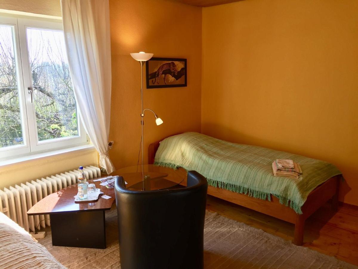 Appartamento Blaues Haus Niederdorfelden Esterno foto