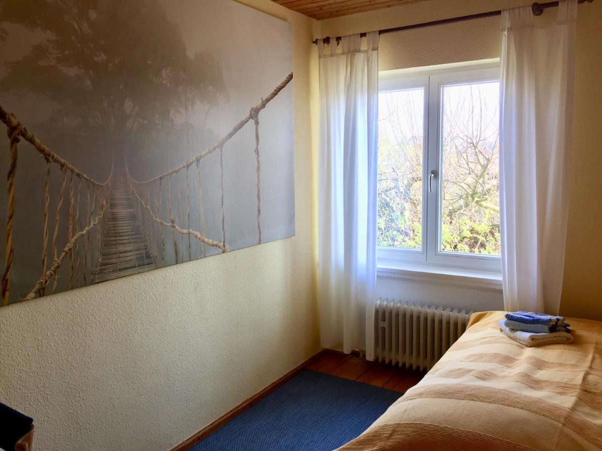 Appartamento Blaues Haus Niederdorfelden Esterno foto