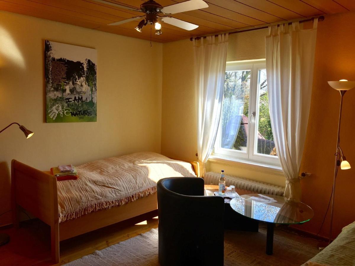 Appartamento Blaues Haus Niederdorfelden Esterno foto