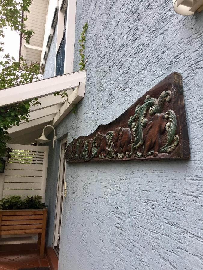 Appartamento Blaues Haus Niederdorfelden Esterno foto